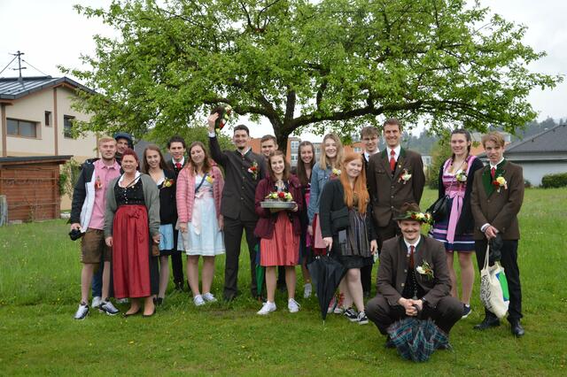 Die Fellacher Zechgemeinschaft ist bereit für die ersten Osterspiele. | Foto: Privat