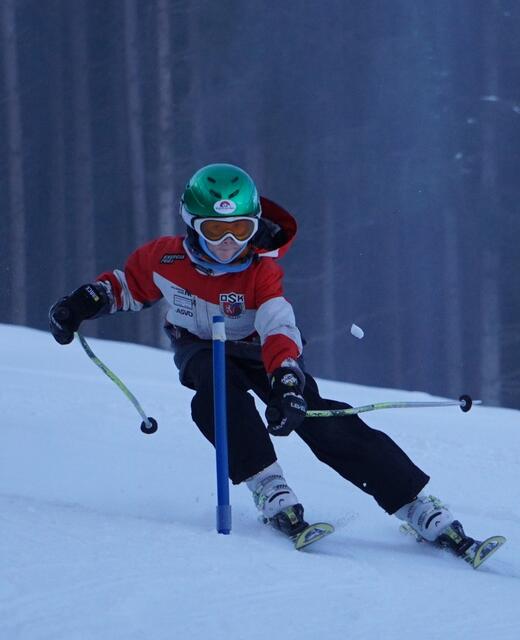 Felix Themeßl geht als Kinder 8-Gesamtführender ins Gailtalcupfinale.  | Foto: Themeßl/KK