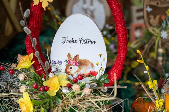 Handwerkskunst beim Ostermarkt in Gmunden. | Foto: Stadtgemeinde Gmunden