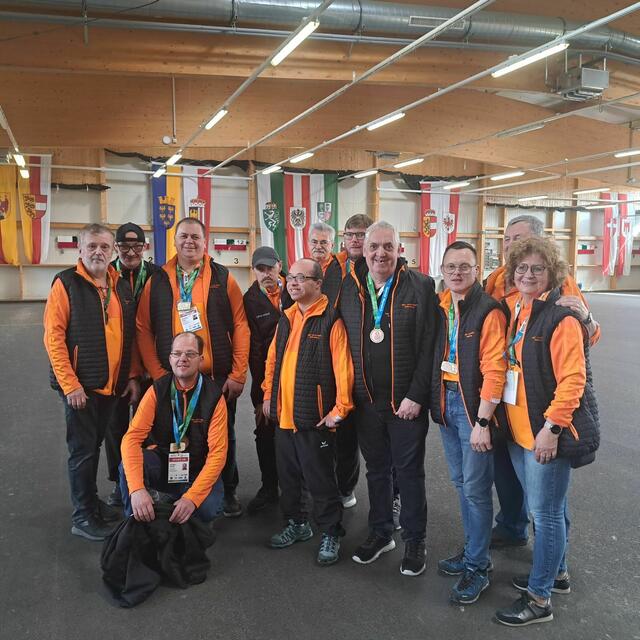 Das steirische Stocksportteam in Seiersberg | Foto: LebensGroß