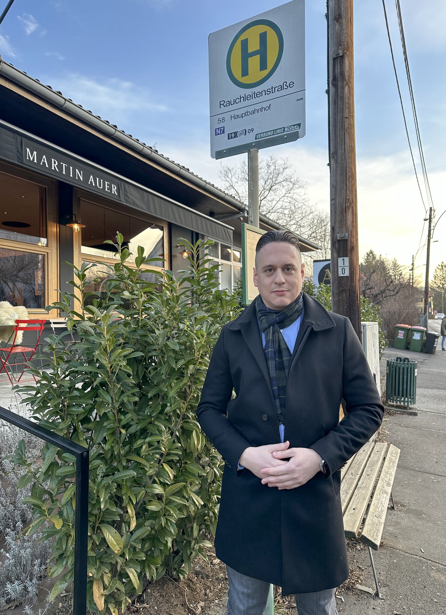 Verhaltene Antwort: Überdachung von vier Haltestellen in Ries fraglich ...