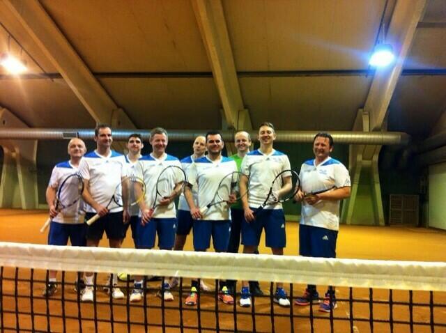 Der TC Nestelbach war bei den Wintercups im Einsatz | Foto: KK