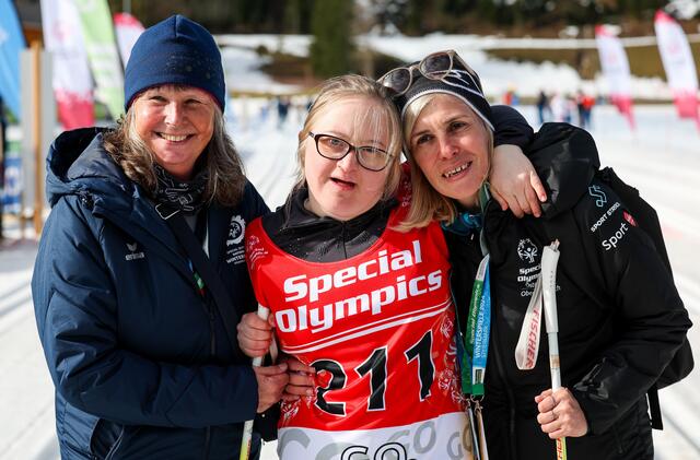 Abseits der Wettkampfstätten betonten die Teilnehmenden die Bedeutung des Miteinanders und der Gemeinschaft bei den Special Olympics.  | Foto: Special Olympics Österreich