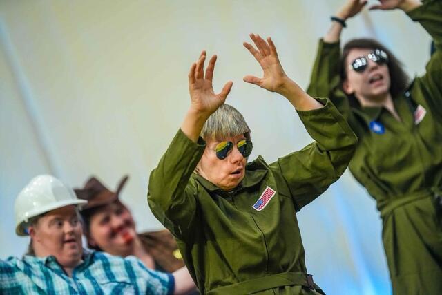 IncluDance aus Rosental war spitzenmäßig unterwegs. | Foto: Gider