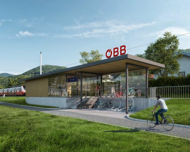 Haltestelle Marktl an der Traisen | Foto: Feuchtenhofer Architekten ZT-GmbH