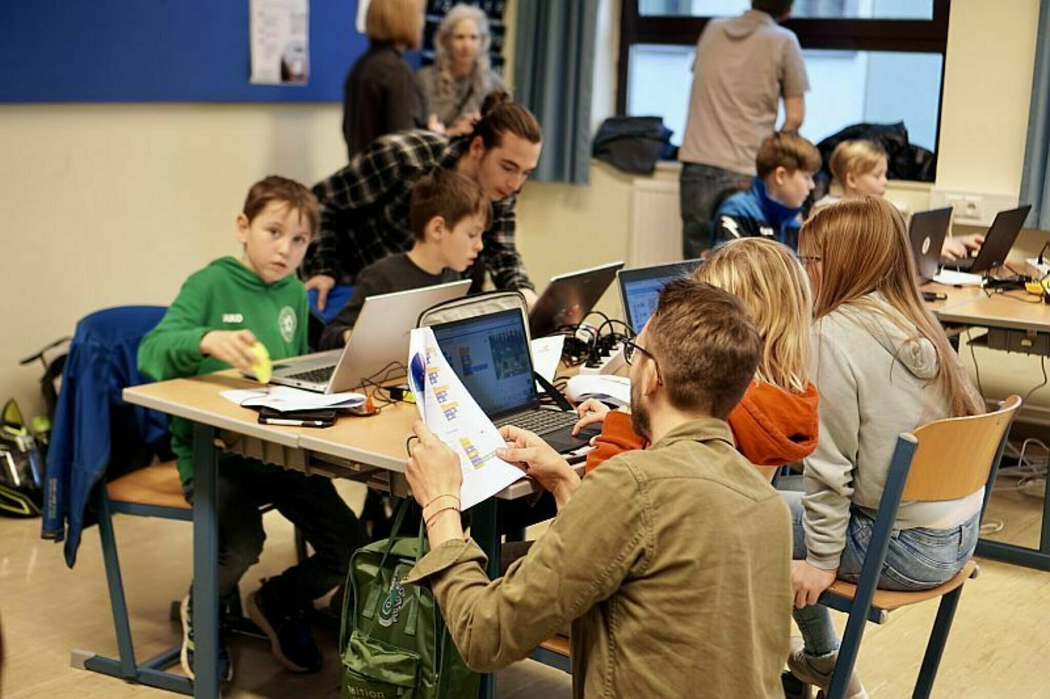 Programmier-Club feiert erstes Jubliläum: Ein Jahr CoderDojo Tulln - Tulln