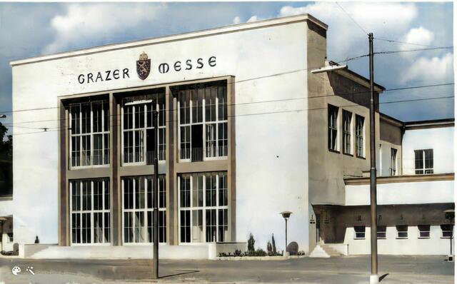 Der hier gezeigte Neubau auf einem Foto von Stadthistoriker Kubinzky sollte der "älteren Generation" der Grazer noch in Erinnerung sein. | Foto: Sammlung Kubinzky