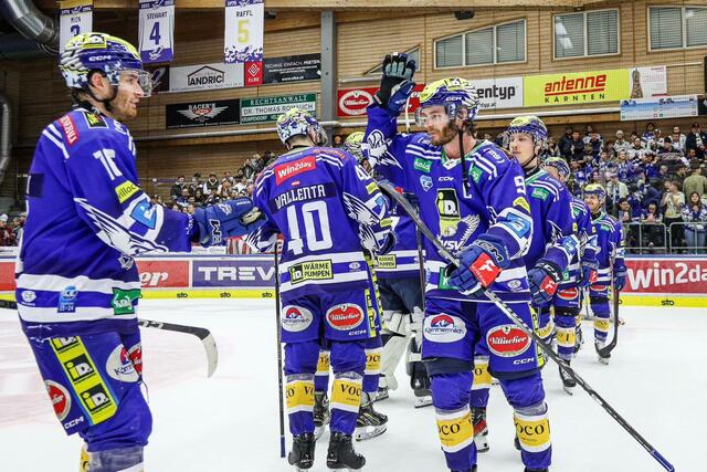 Schulnote Befriedigend: Der EC VSV blickt auf die Saison zurck - Villach