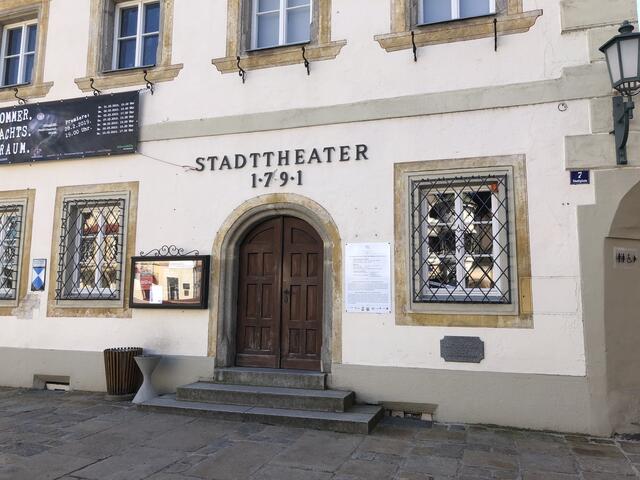 Spukt es im Stadttheater Grein? | Foto: MeinBezirk Perg