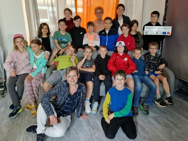 Betriebsbesuche der Volksschule. | Foto: BÖ Ortsmarketing