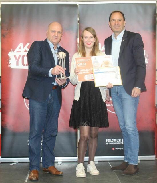 Andrea Rauscher Hollabrunner Lehrling: Romana Grubmüller gewinnt Josef-Staudinger-Preis ...