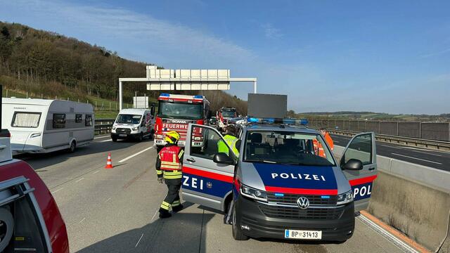 Es soll mehrere Verletzte geben. | Foto: DOKU NÖ