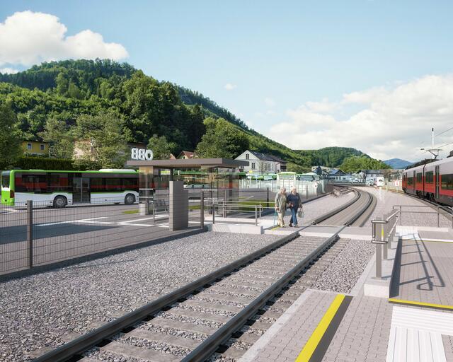 Bahnhof Lilienfeld | Foto: Feuchtenhofer Architekten