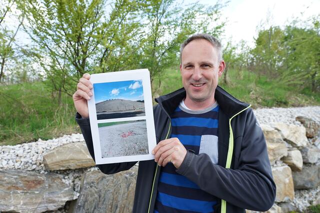 "Alleine am Oswaldiberg wurden etwa 5.000 Eichen, 3.000 Buchen sowie zahlreiche verschiedene andere Laubbaumarten angepflanzt. Die Aufforstung läuft!" - Martin Brandstätter, Bezirksförster in Villach | Foto: MeinBezirk.at