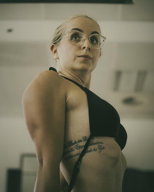 Bodybuilderin Cheyenne Marecki aus Wieselburg möchte sich von Wettkampf zu Wettkampf weiterverbessern und wird im Herbst wieder auf der Bühne stehen.  | Foto: privat