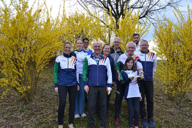 Sieger und Medaillengewinner des Leibnitzer AC | Foto: Leibnitzer AC