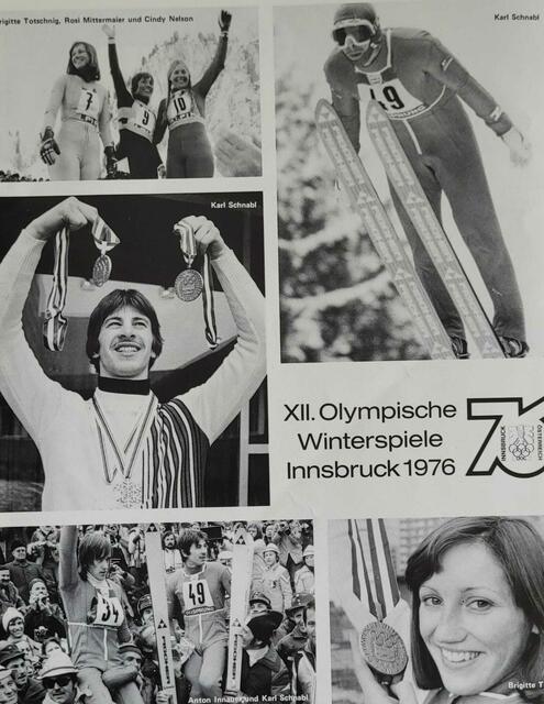 Bilder sagen oft mehr als Worte. Olympia 1976 | Foto: Schnabl/KK