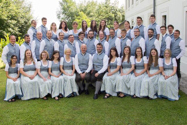 Stark für die nächste Generation Musiker: Die Musikkapelle Thalheim zeigt bei der tatkräftigen Jugendarbeit großes Engagement. | Foto: TMK Thalheim