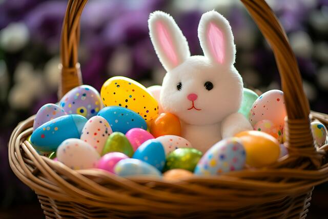 Hase und Ei sind typische Ostersymbole, aber wo liegt ihr Ursprung? | Foto: Symbolfoto: Unsplash