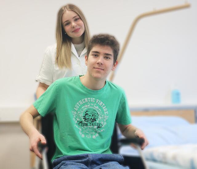 Basisbildung medizinische Assistenzberufe plus zwei Lehrberufe gibt es in der Fachschule der HBLW.  Foto: Streiwieser