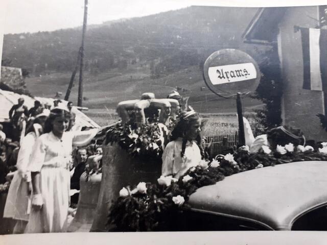 Ankunft 1948 in Axams. | Foto: Archiv Elisabeth Zorn