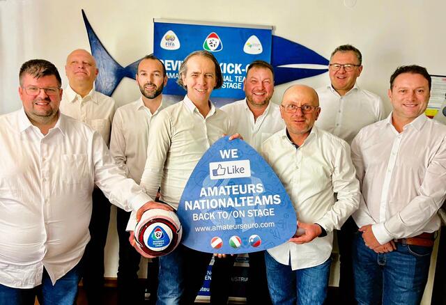 Foto: INTERREG FOOTBALL ARGE