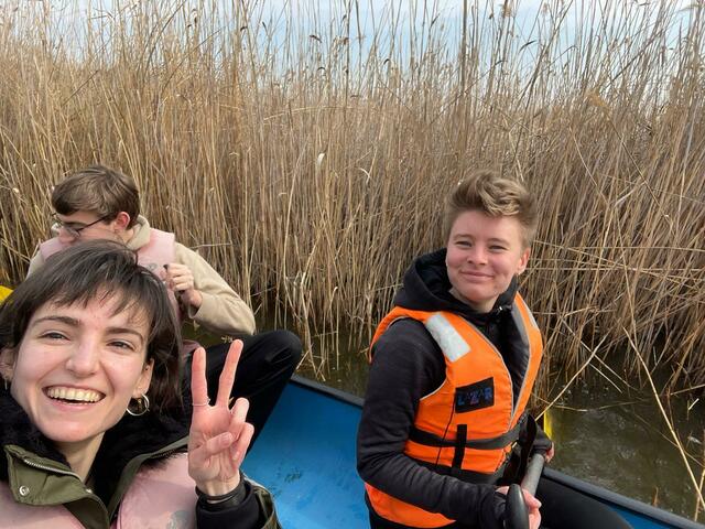 In ihrer Zeit im Ausland hat Panhans viele internationale Freundschaften geschlossen. | Foto: zVg