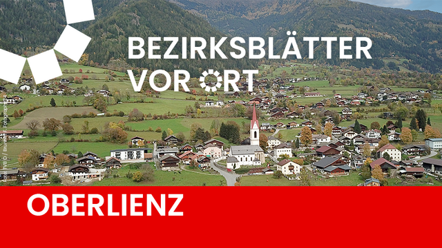 BezirksBlätter vor Ort in Oberlienz. | Foto: Bezirksblätter Osttirol