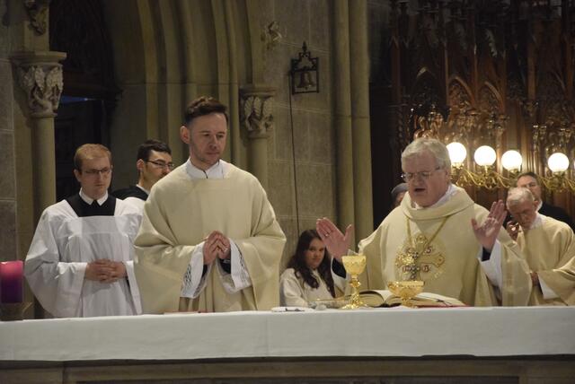 Zum 950-jährigen Jubiläum präsentiert das Stiftsmuseum hochkarätige Sonderausstellungen, die am Dienstag, im Beisein von Abt Gerhard Hafner bei der Heiligen Messe eröffnet wurden. | Foto: Nathalie Polz