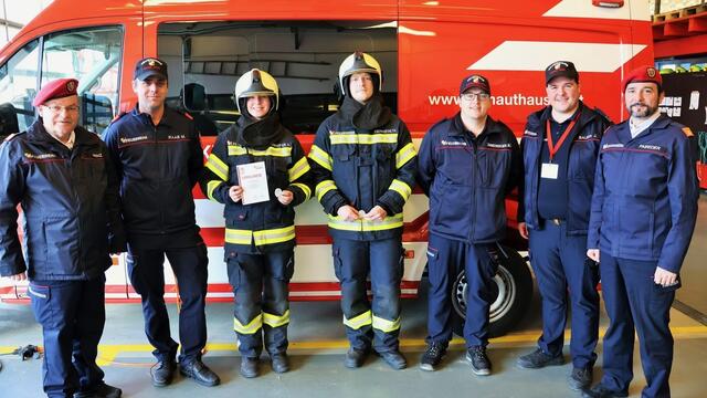 Atemschutz-Leistungsprüfungen in Mauthausen | Foto: BFKdo Perg