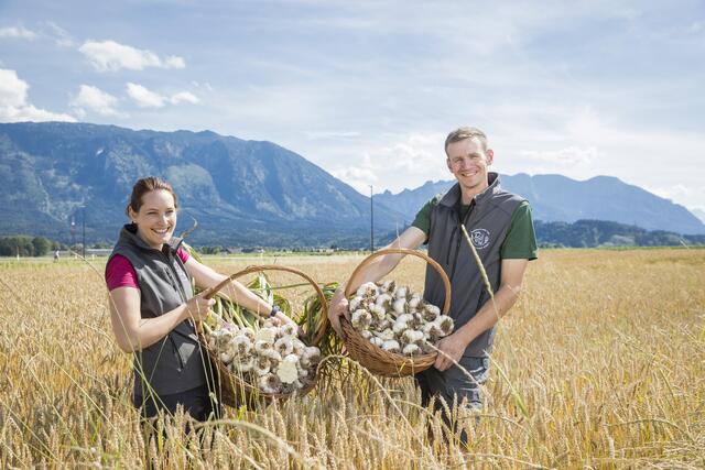 Monika und Georg Reiter, Dandlhof | Foto: Dandlhof
