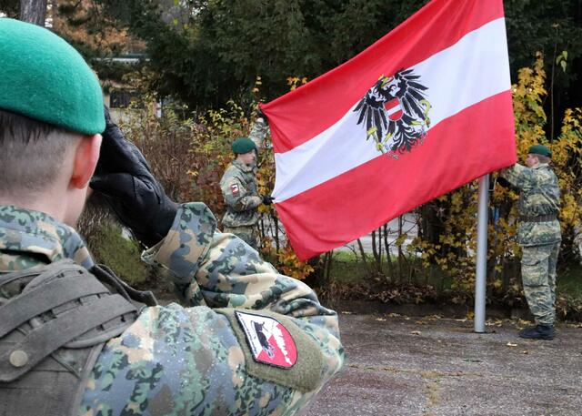 Sexuelle Übergriffe, Beleidigungen oder schlechtes Essen beim Bundesheer: In 278 Fällen leitete die parlamentarische Bundesheer-Kommission 2023 ein Verfahren ein. (Symbolfoto) | Foto: Wolfgang Riedlsperger