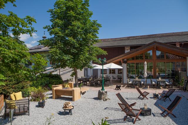 Der Biergarten im Schwoicher Sonnendorf.  | Foto: Bierol