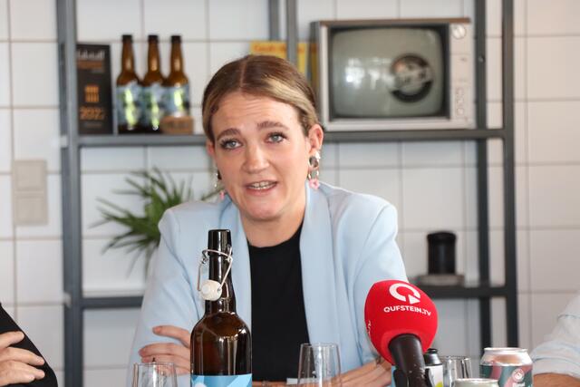 Caroline wird im Sommer die Stöfflhütte auf der Walleralm bewirtschaften. Im Winter kehrt sie in die Haubenküche zurück, allerdings wird das Restaurant mit neuem Namen eröffnen: "zur Linä". | Foto: Nimpf