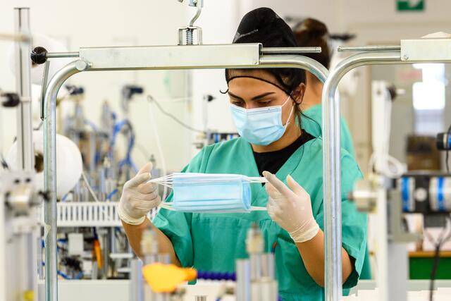 Lenzing und Palmers sollen sich bereits vor der Prüfung der BWB zur Hygiene Austria GmbH zusammengeschlossen haben.  | Foto: Hygiene Austria LP GmbH