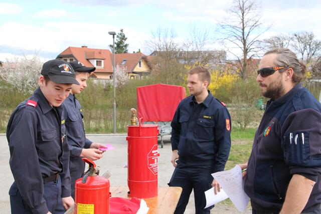 21 angemeldete Gruppen (teilw. zusammengefasst im Abschnitt und Unterabschnitt) mit 264 jungen FF-Kameraden nahmen an dem Test teil. | Foto: Florian Stierschneider