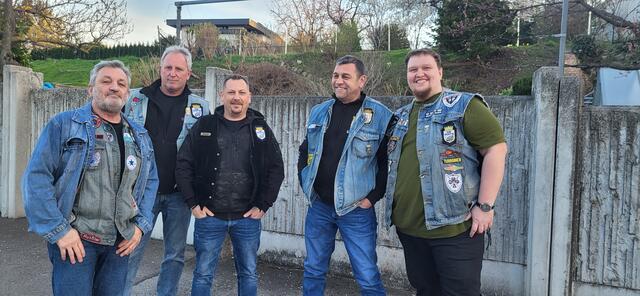 Sipu, Ceijkfuß, Tschunior, Supahoastl und Faxe begrüßten die Gäste. | Foto: Foto: Die Echt'n