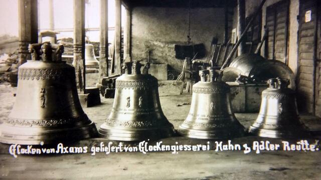 Ein historisches Bilddokument aus dem Jahr 1924, das sogar mit Inschrift versehen ist und sich im Archiv von Elisabeth Zorn befindet. | Foto: Archiv Elisabeth Zorn