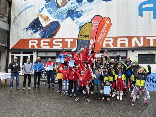 Die Vereinswertung holte einmal mehr der Schiverein Spital am Pyhrn, heuer mit knapp 51.000 Punkten. | Foto: Kremstalcup