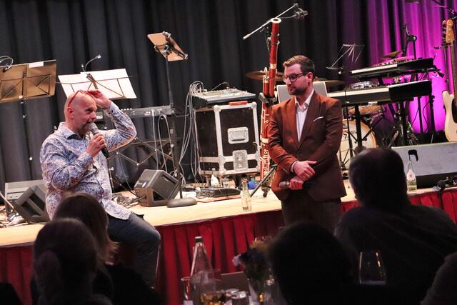 Stefan Ullrich im Gespräch mit Stephan Scheifinger von 4ME | Foto: Edith Ertl