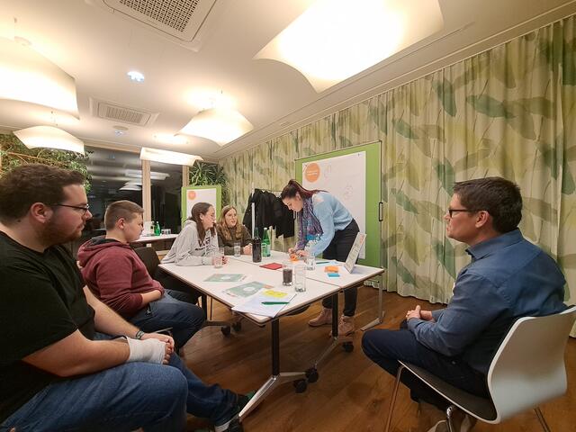 In St. Anna am Aigen wurde wie in Fehring an Projekten für eine zukunftsfitte Heimatgemeinde gearbeitet. | Foto: Regionalmanagement Südoststeiermark