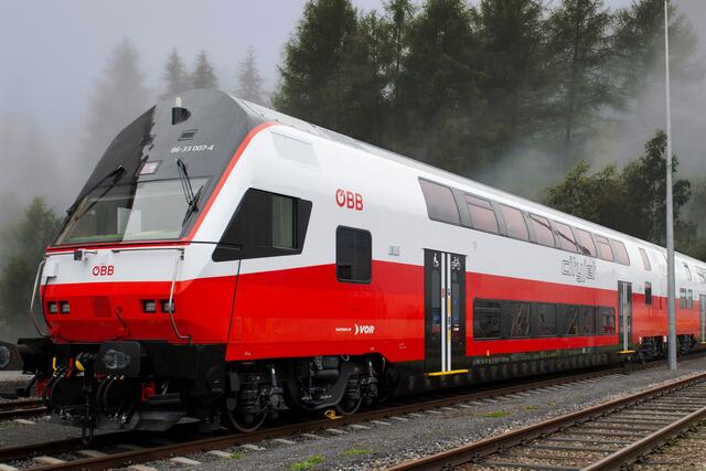 Die Fahrzeit von Gmünd nach Wien wird reduziert. | Foto: ÖBB