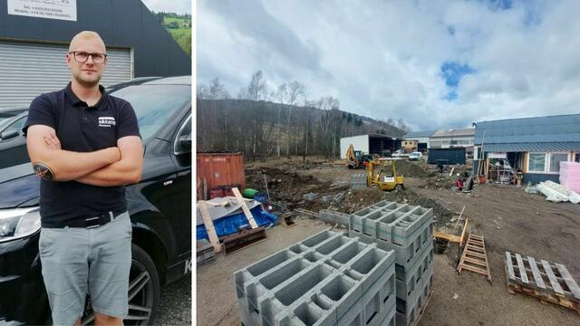 Die Kfz-Werkstätte von Michael Hainzl in Reichenfels wird bekommt einen großen Zubau.