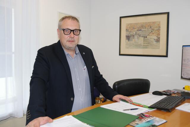Ternbergs Bürgermeister Günther Steindler.  | Foto: SPÖ