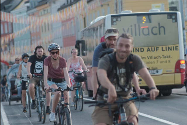 Von 20. März bis 30. September gibt es wieder die Chance, beim Projekt „Kärnten radelt“ mitzumachen. | Foto: Lennart Schaffert