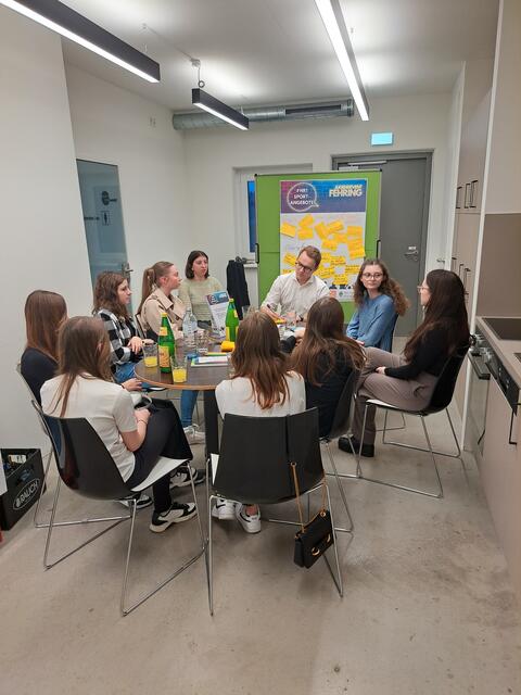 In Fehring rauchten die Köpfe der Jugendlichen. | Foto: Regionalmanagement Südoststeiermark