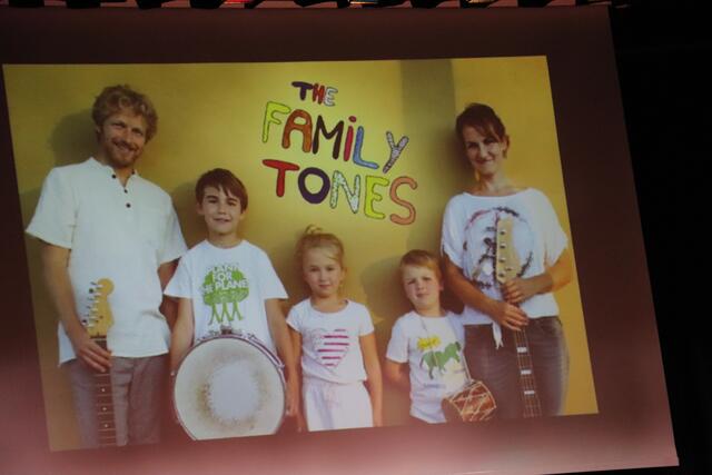 Für die Kids kommt im Juni The Family Tones mit jeder Menge Spaß und Vielklang | Foto: Edith Ertl