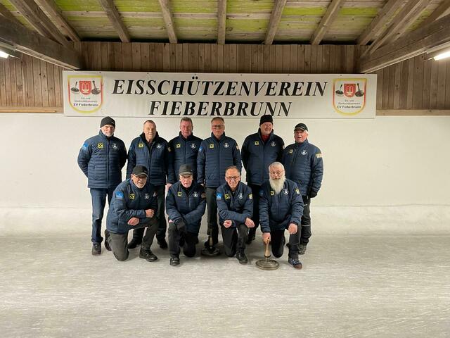 Rang 1 EV Fieberbrunn