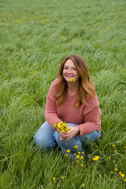 Die gebürtige Stadt-Salzburgerin Karina Nouman weiß um die Vielfalt der regionalen Kräuter. | Foto: Tareq Nouman 
