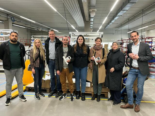 OÖ Job Week: Bei Molto Luce im Rampenlicht - Wels &amp; Wels Land